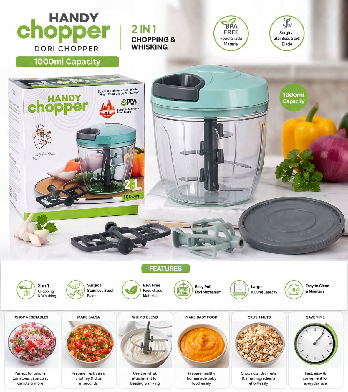 Dori Chopper (1000 ML)