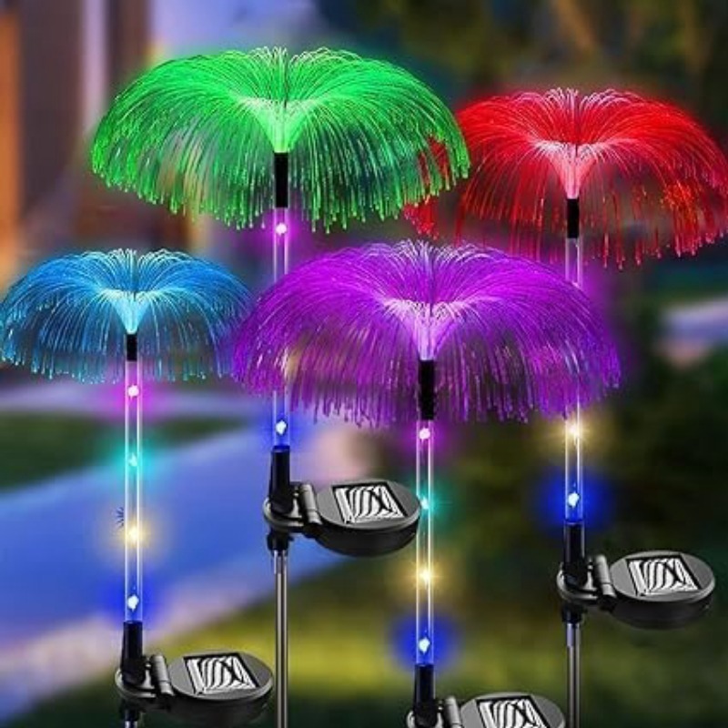 Solar Jellyfish Lights
